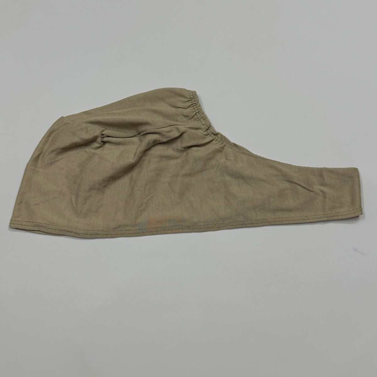 Tan Tie-Back Cap