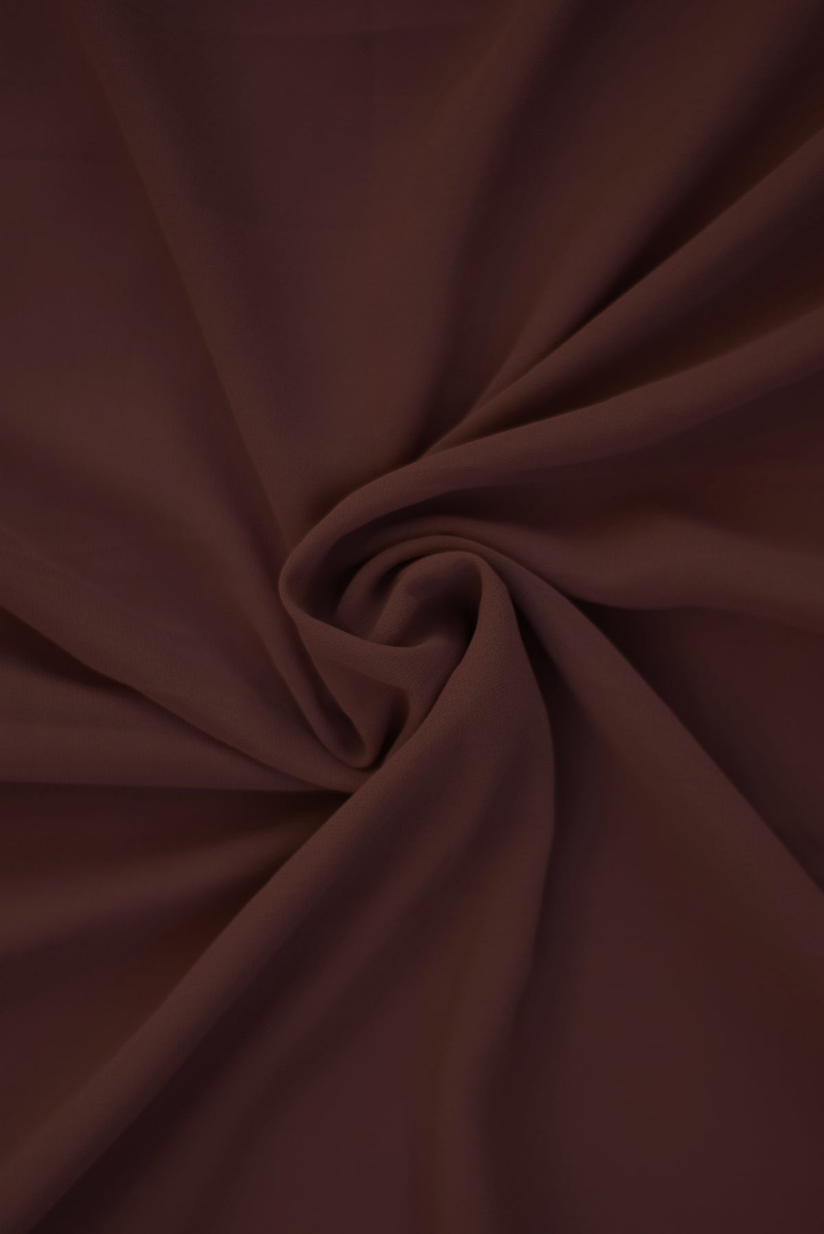 Chocolate Georgette