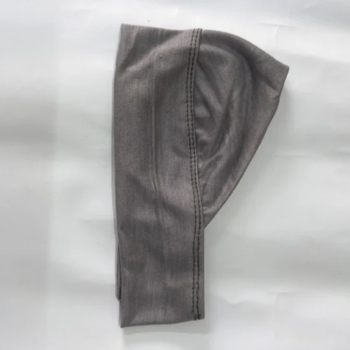 Grey Band Cap
