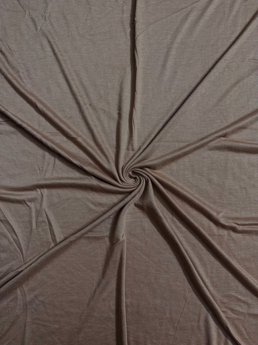 Brown Plain Jersey