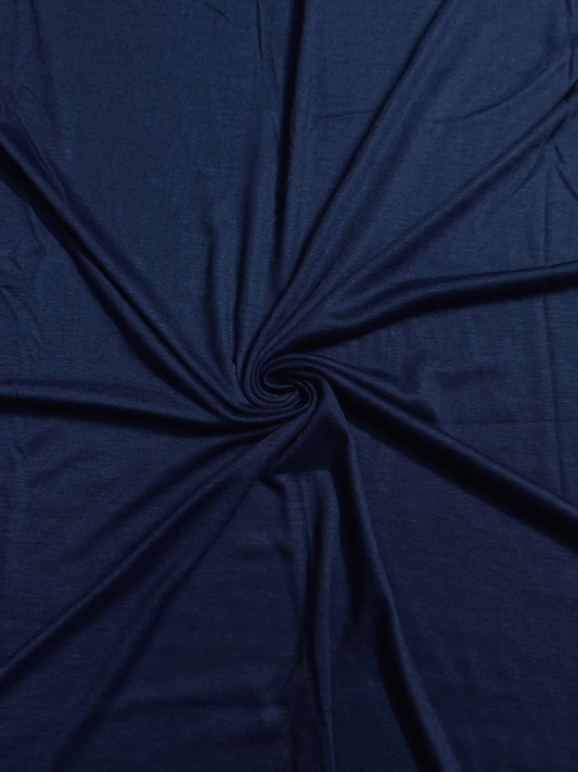 Blue Plain Jersey