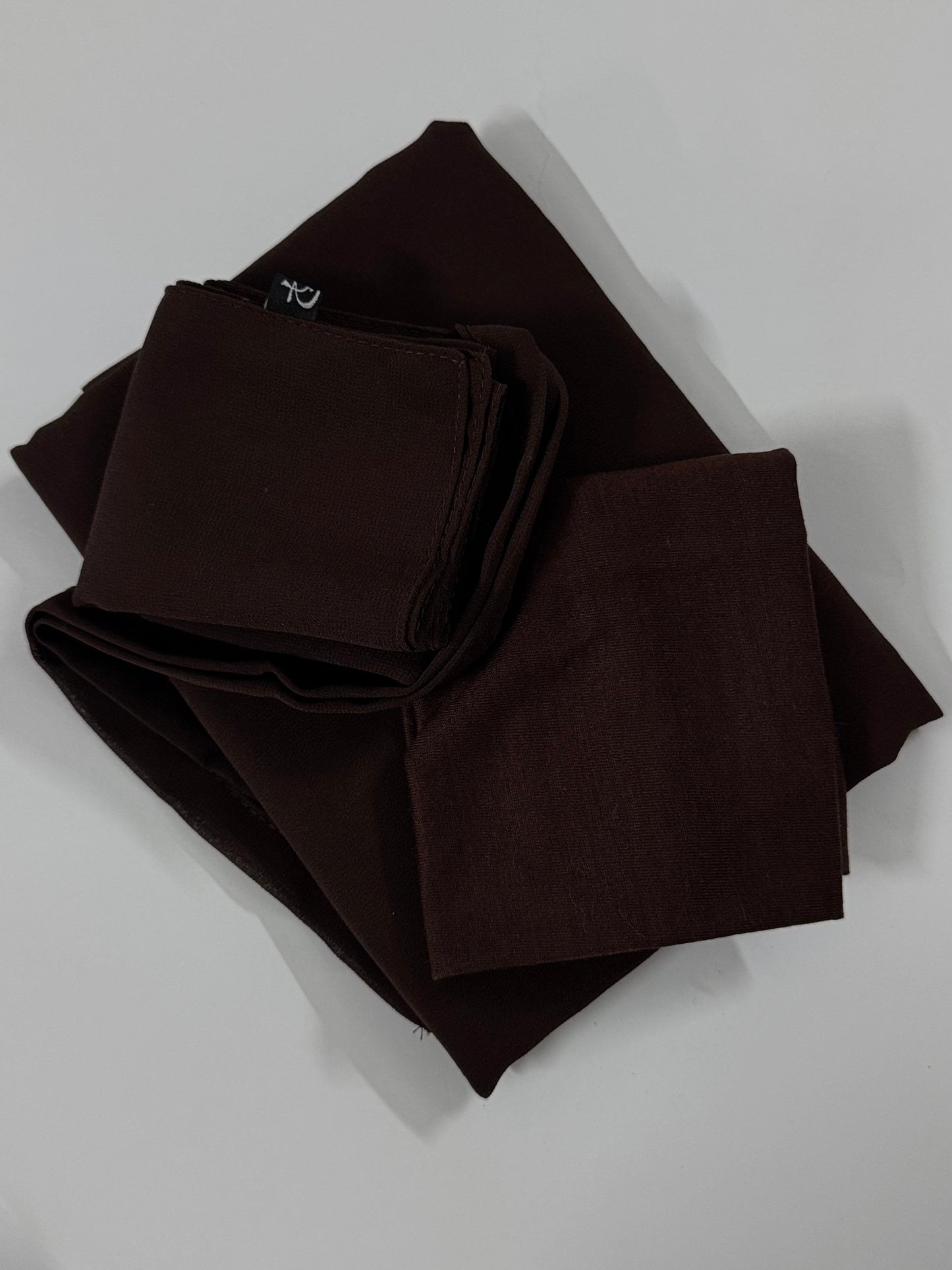 Soot Hijab-Niqab-Cap Set