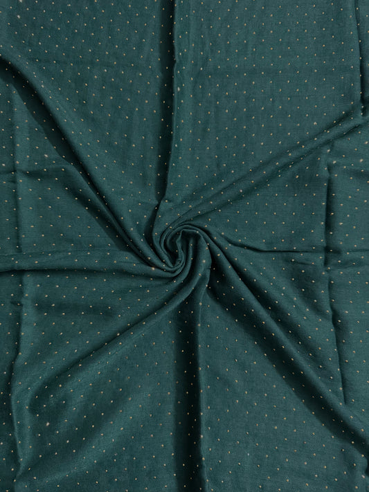 Green Studded Lawn