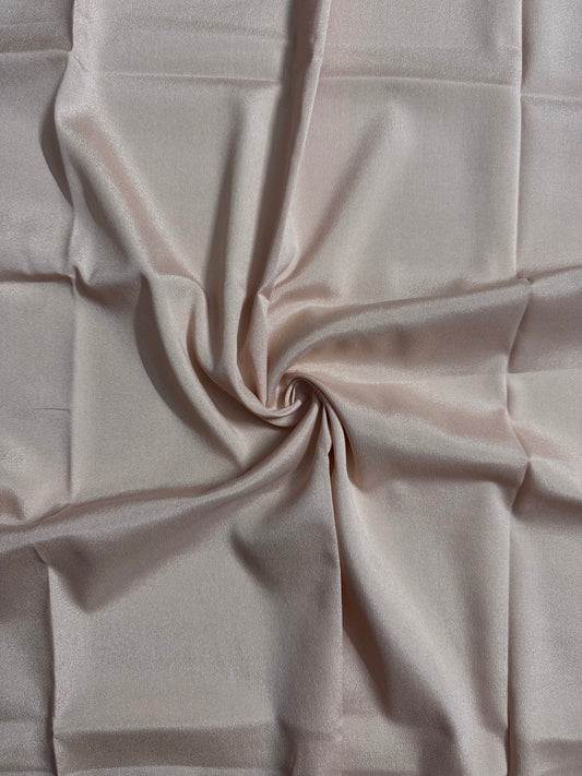Beige Crepe