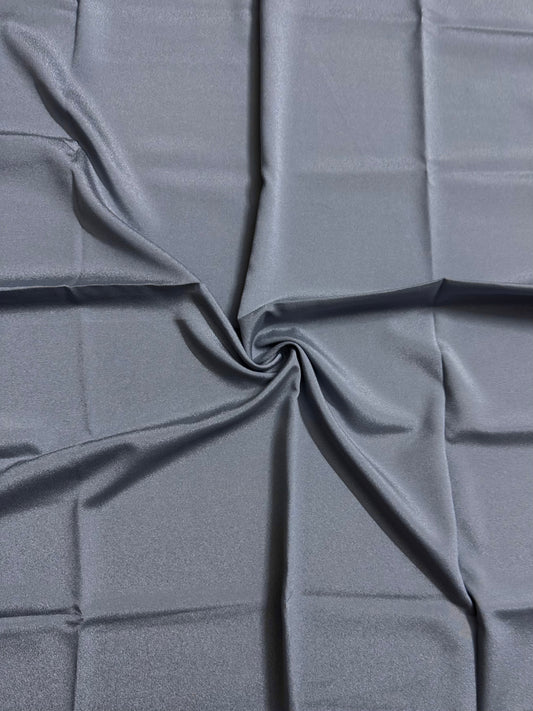 Grey Crepe