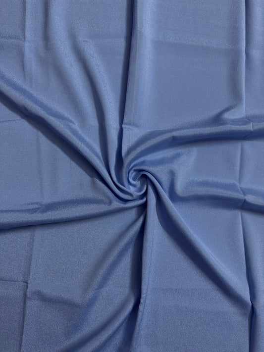 Powder Blue Crepe