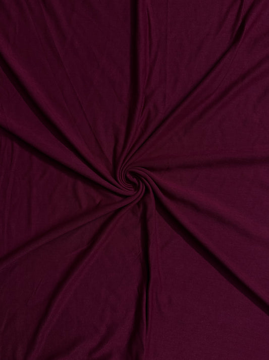 Red Plain Jersey