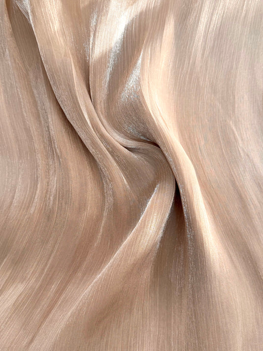 Cream Luxury Silk
