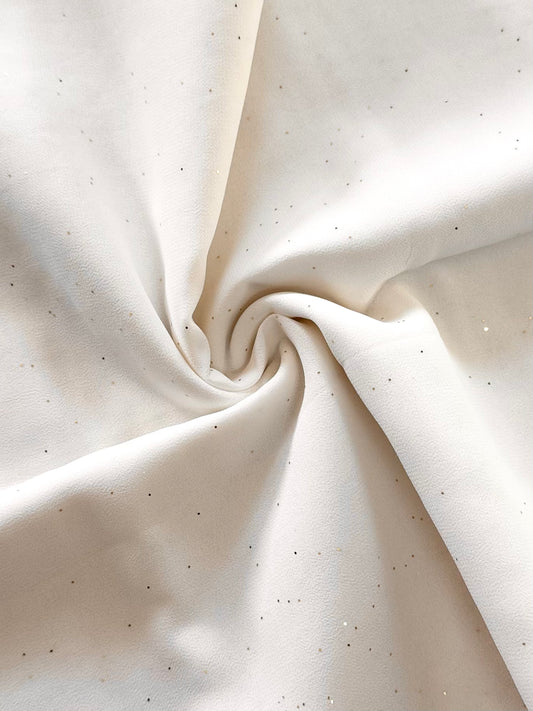White Dust Georgette