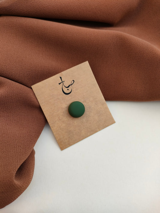 Green Circle Magnet (Matt)