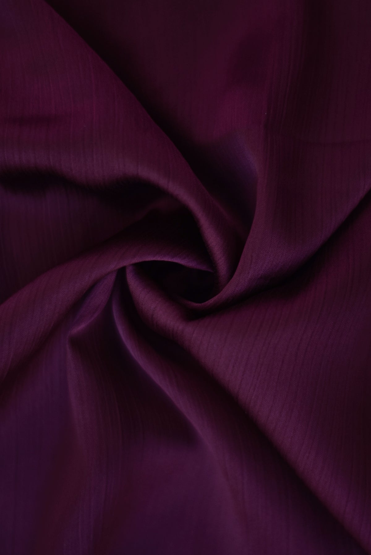 Maroon Matt Silk