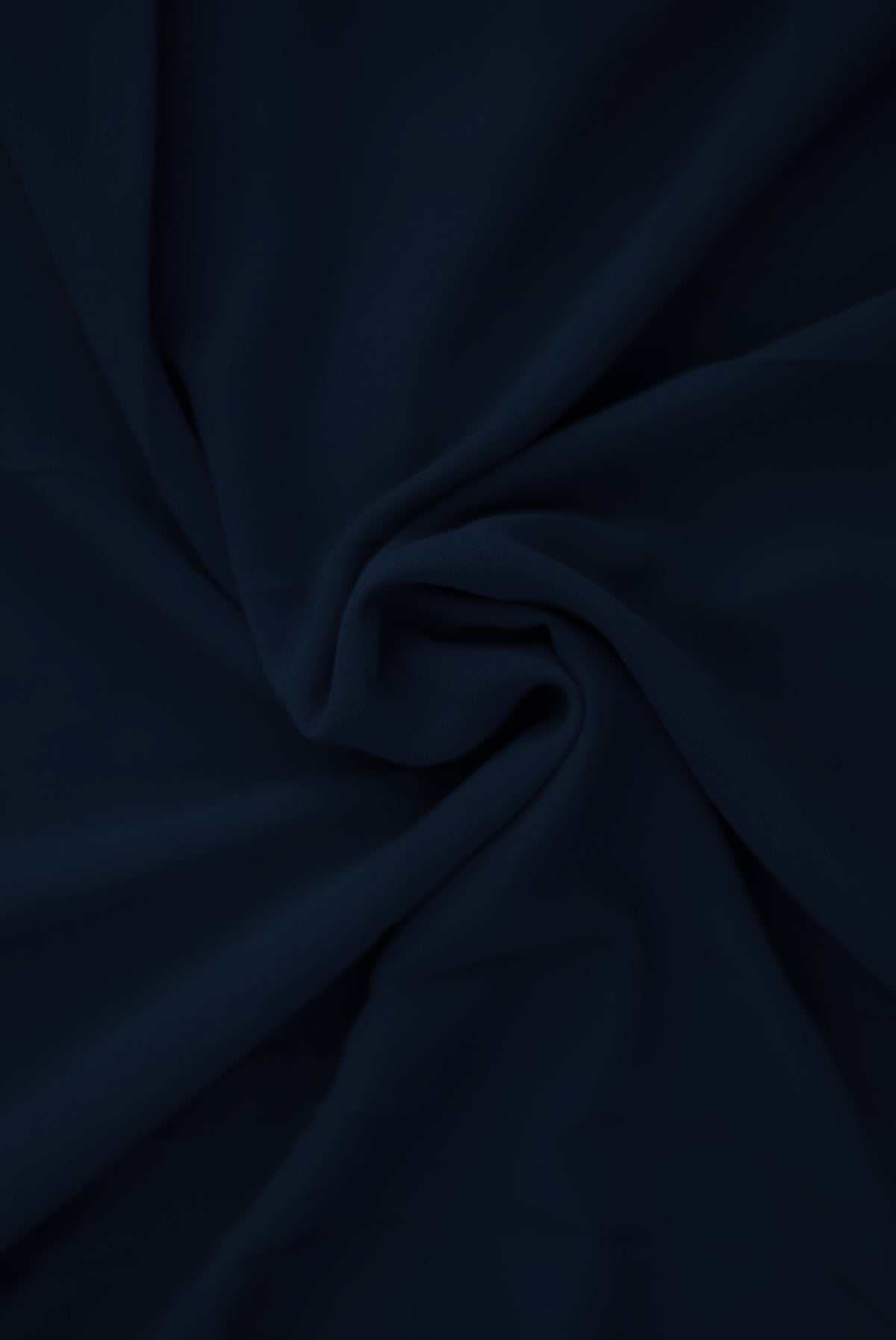 Navy Blue Georgette
