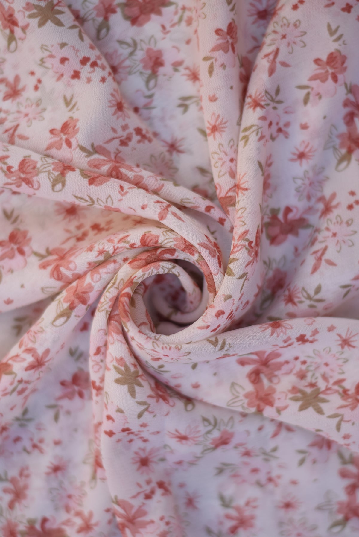 Red Susan Georgette